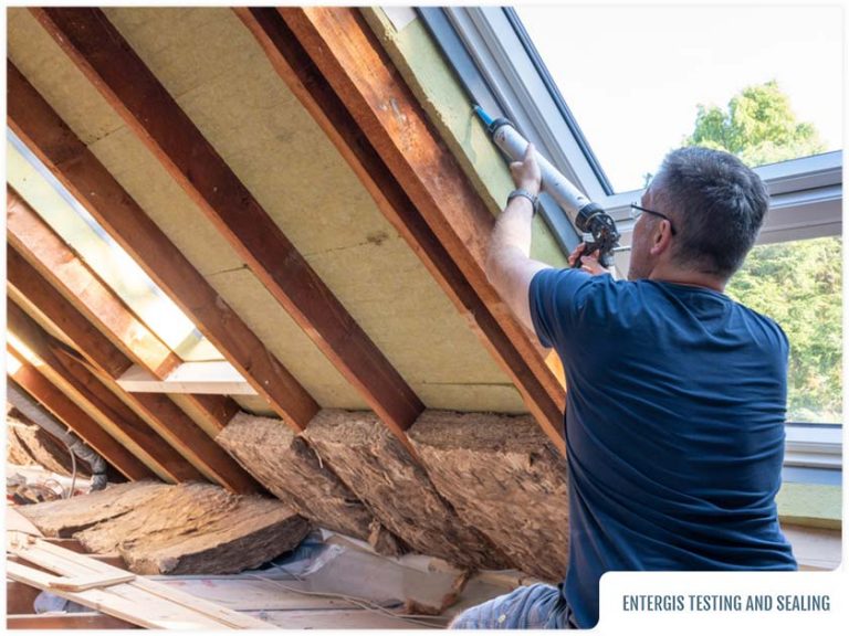 What You Need To Know About Air Sealing Your Attic - Entergis Testing ...